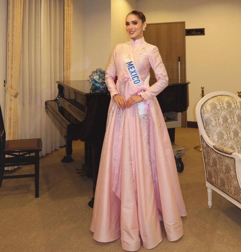 potret Natalia Garibay Miss International Mexico 2025