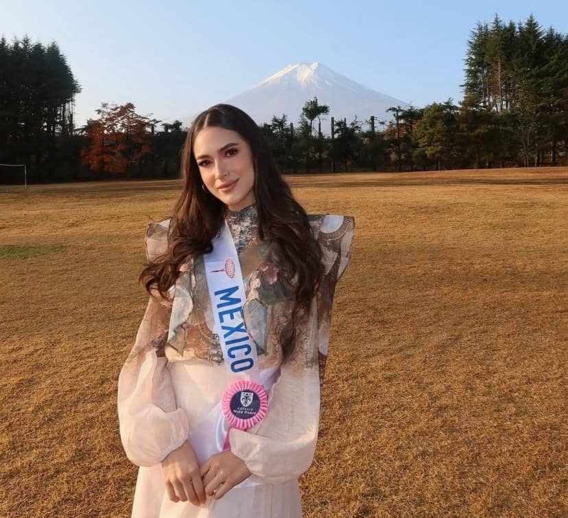 potret Natalia Garibay Miss International Mexico 2025