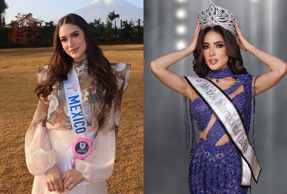 potret Natalia Garibay Miss International Mexico 2025
