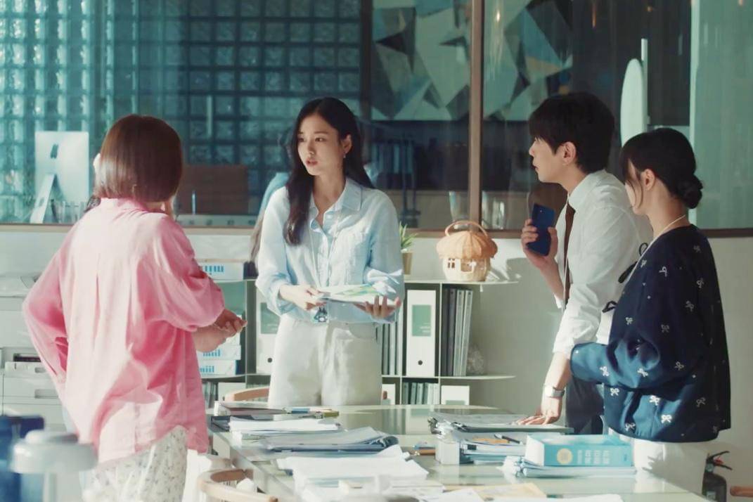 cuplikan drakor Dynamite Kiss 