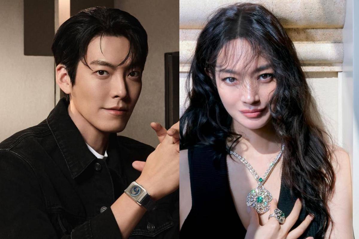 Potret Kim Woo Bin dan Shin Min Ah 
