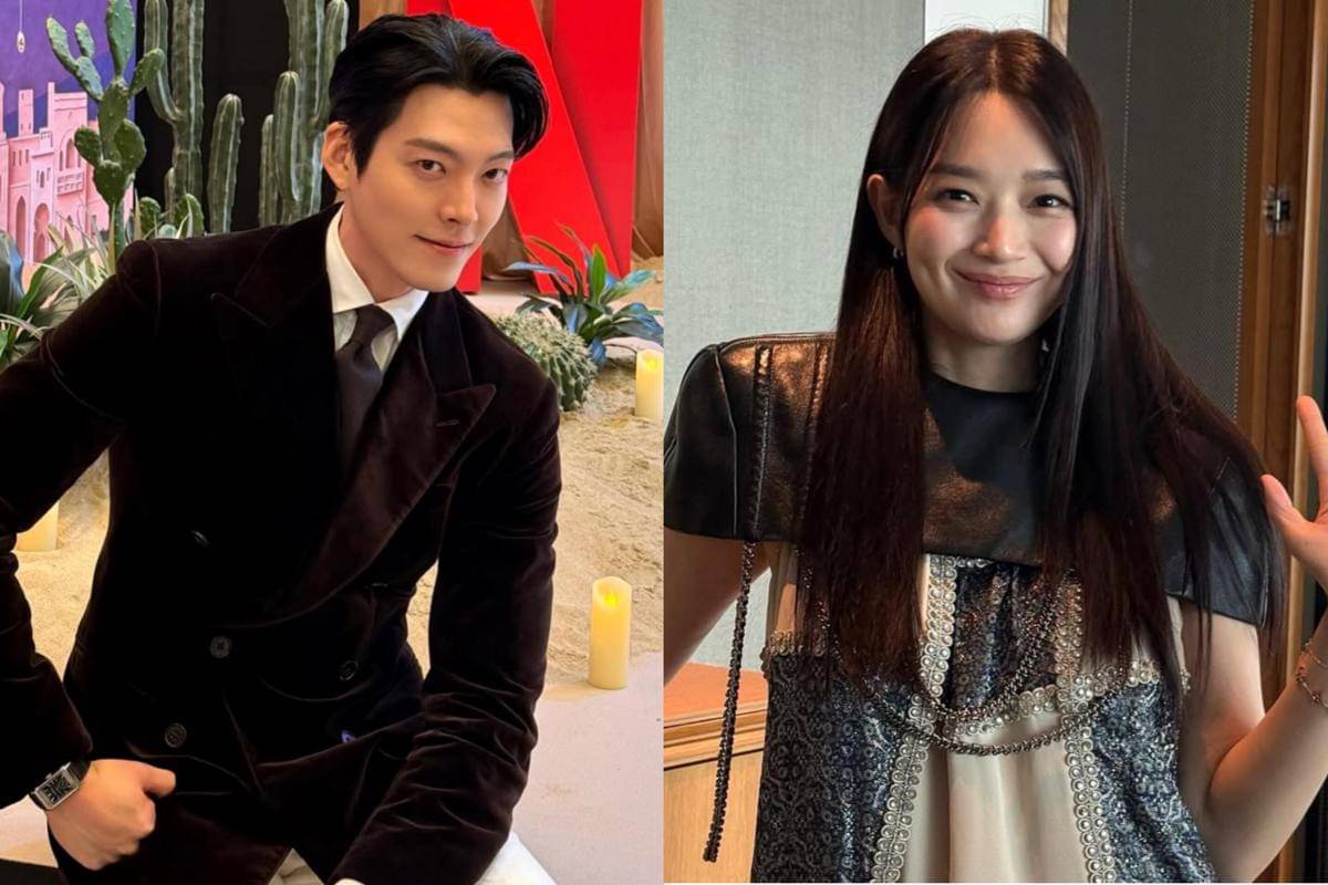 Potret Kim Woo Bin dan Shin Min Ah 