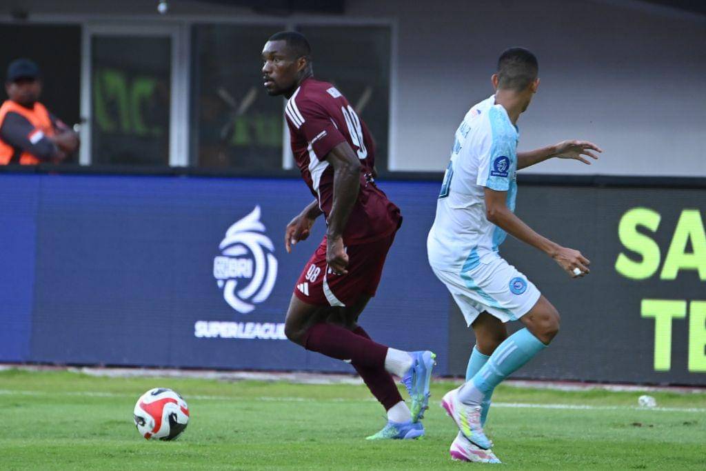 PSM Makassar versus PSBS Biak di BRI Super League 2025/2026.