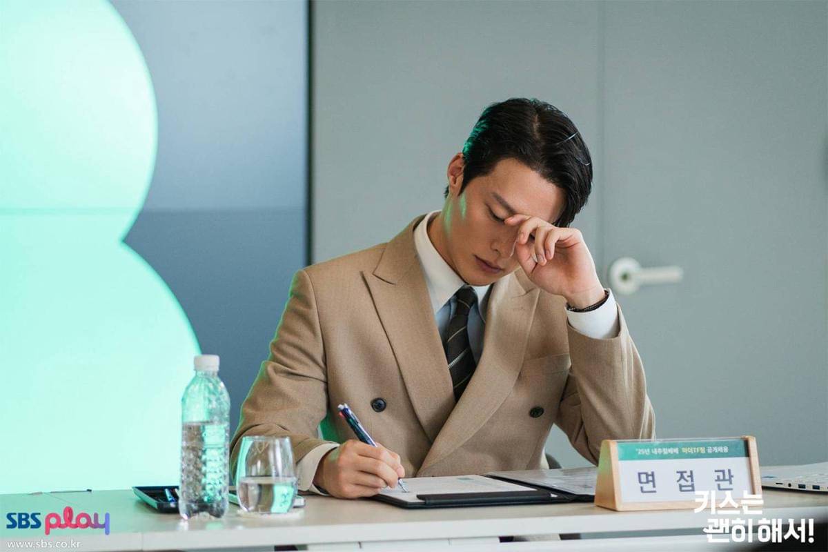 Cuplikan drama Korea Dynamite Kiss