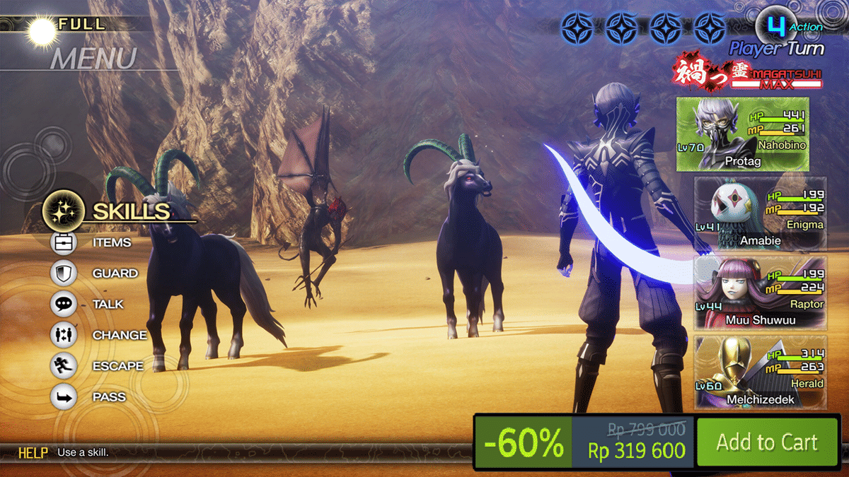 Shin Megami Tensei V: Vengeance