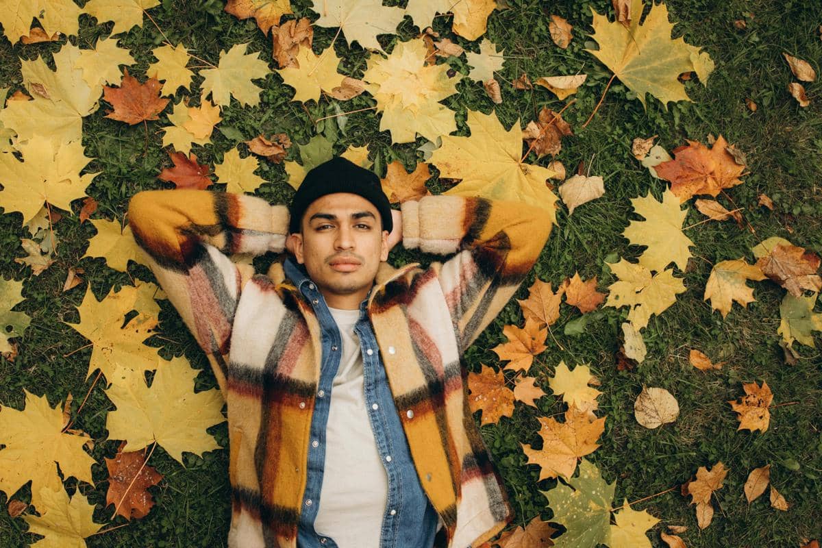 ilustrasi  berbaring 