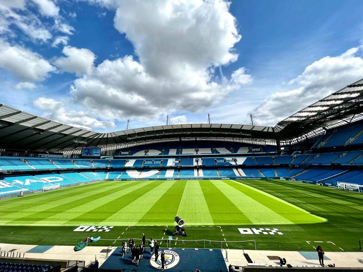 stadion Manchester City, Etihad Stadium