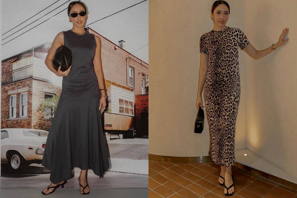 OOTD Midi Dress ala Eika Azam