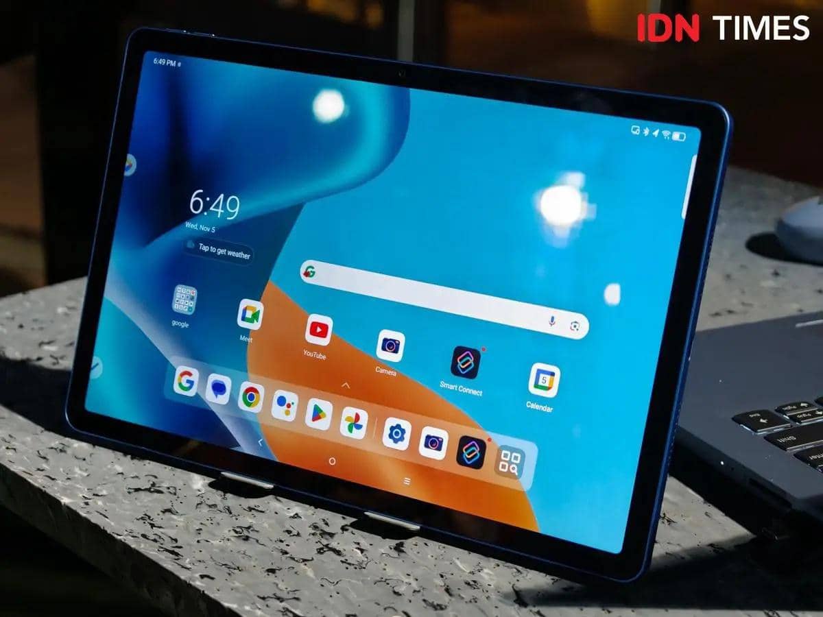 potret Motorola Moto Pad 60 Neo