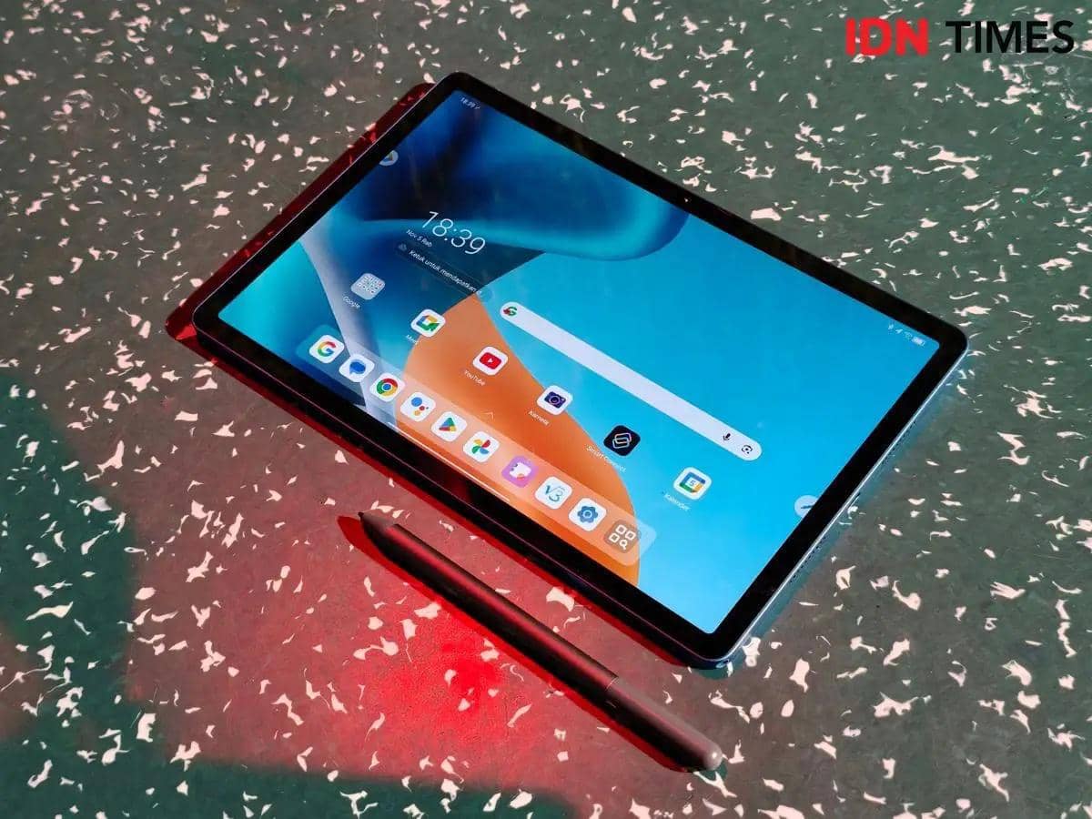 potret Motorola Moto Pad 60 Neo