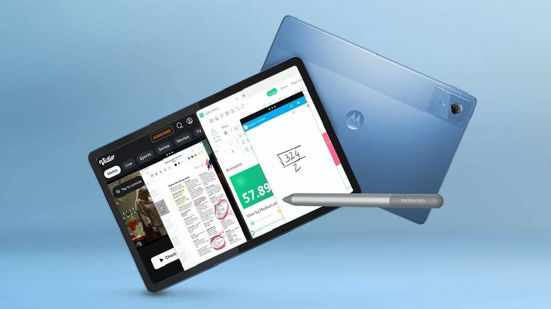 potret Motorola Moto Pad 60 Neo