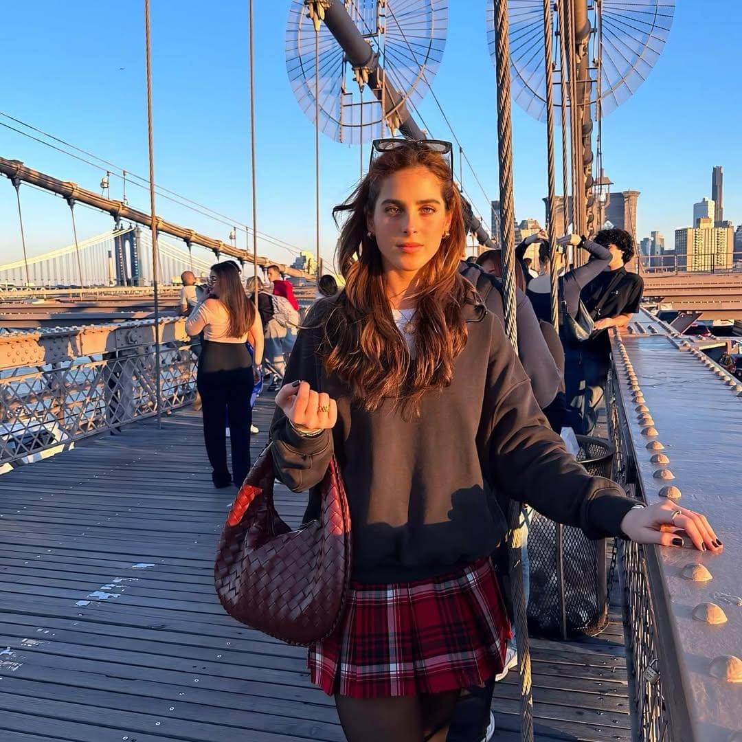 inspirasi gaya makeup ala Fatima Bosch 