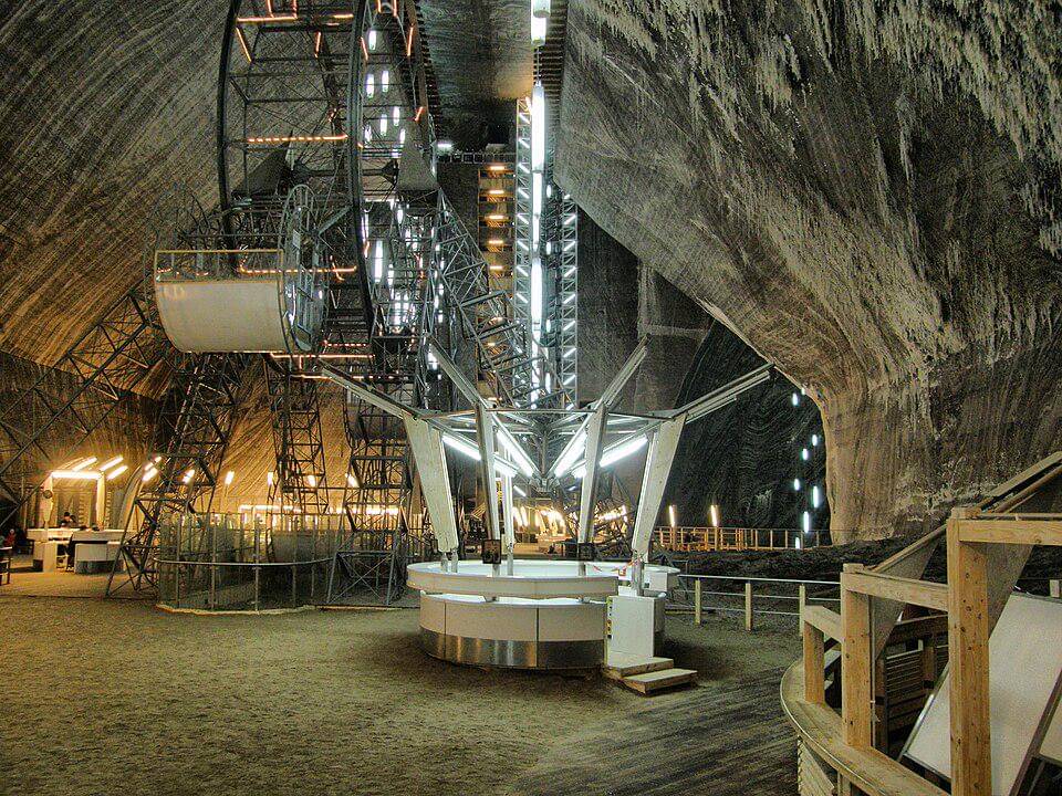 Salina Turda di Rumania