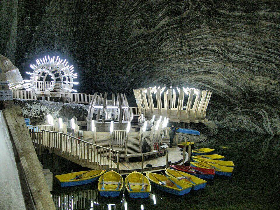 Salina Turda di Rumania