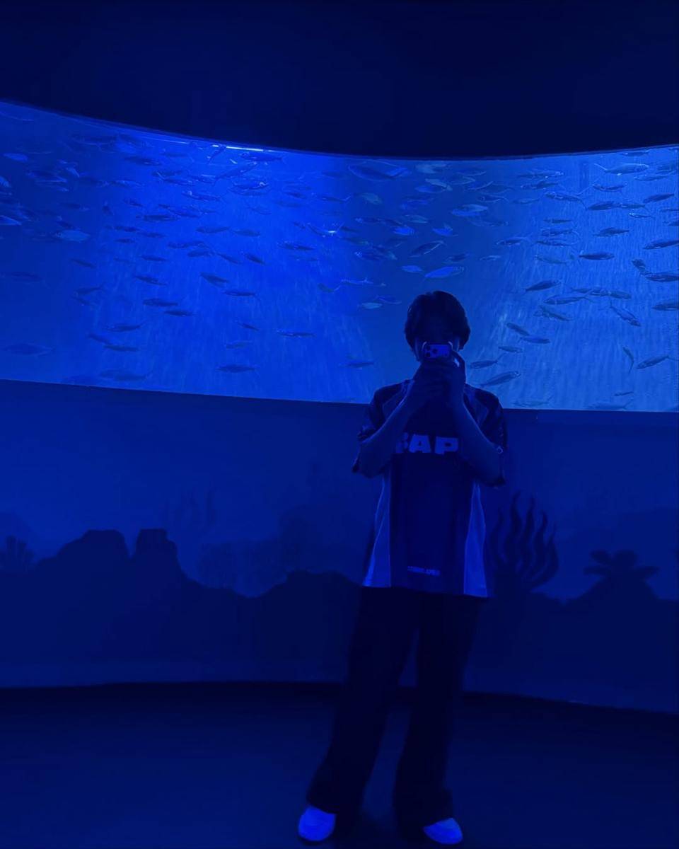 Ari Irham dan Taskya Namya aquarium date.