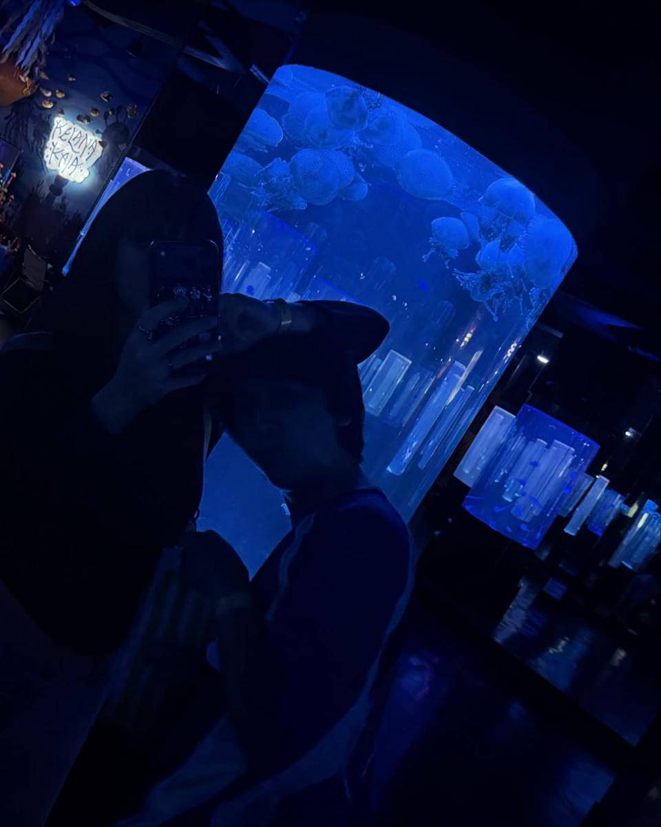 Ari Irham dan Taskya Namya aquarium date.
