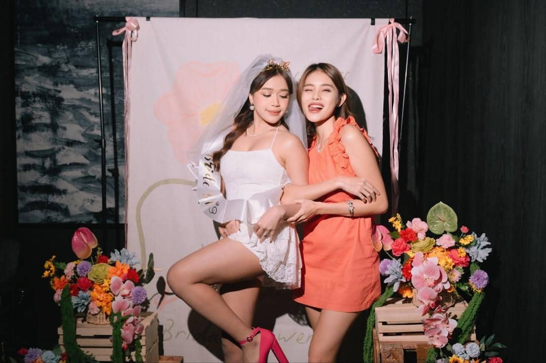 Potret acara bridal shower Brisia Jodie.