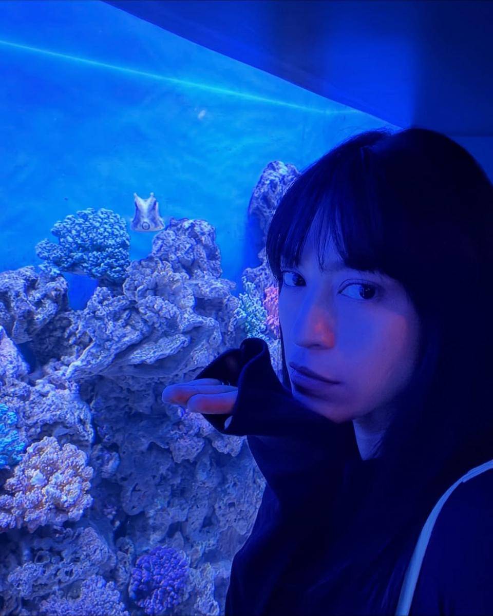 Ari Irham dan Taskya Namya aquarium date.