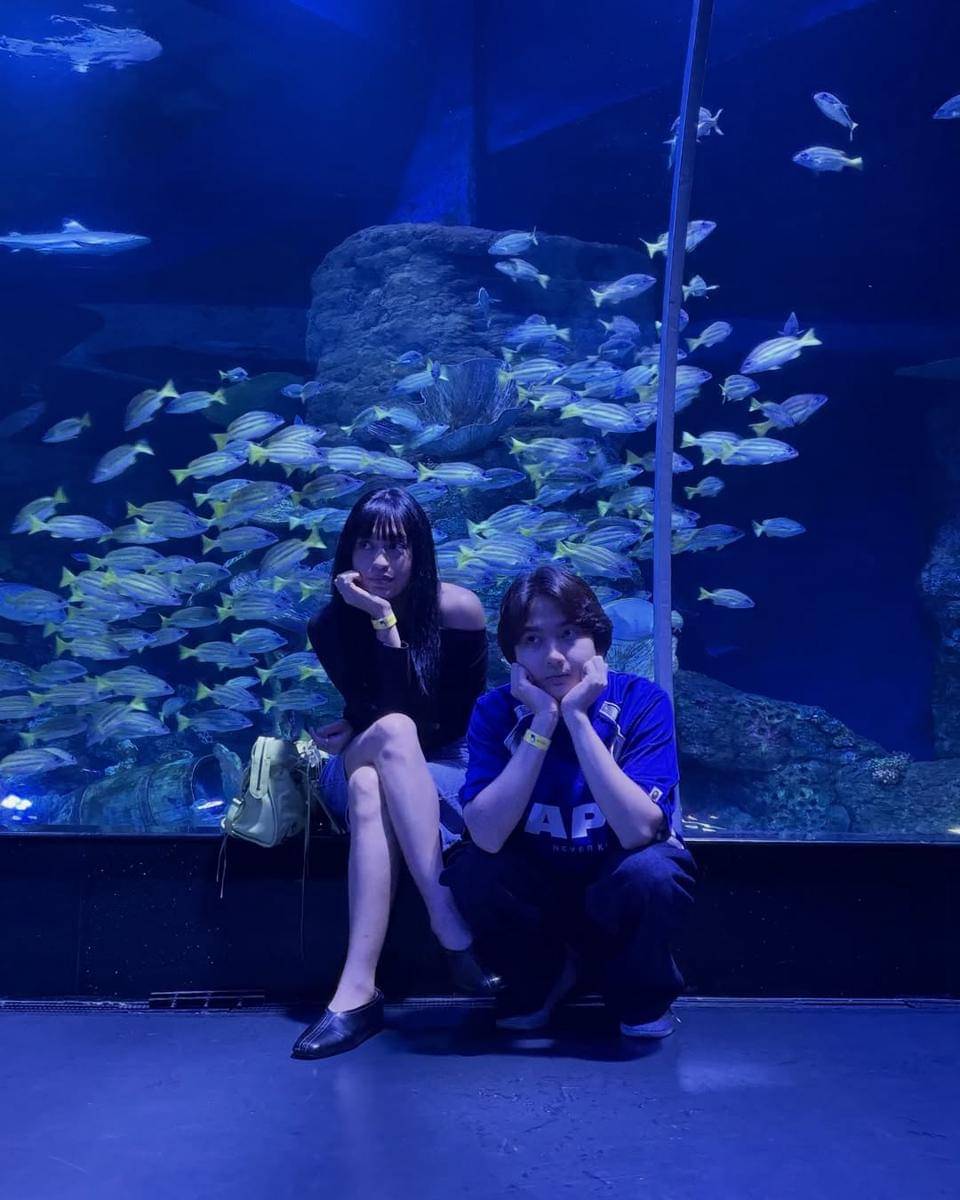 Ari Irham dan Taskya Namya aquarium date.