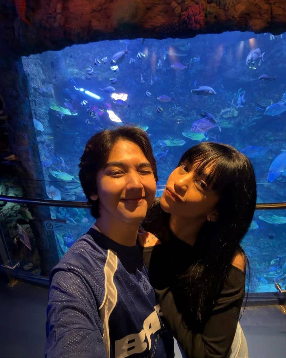 Ari Irham dan Taskya Namya aquarium date.