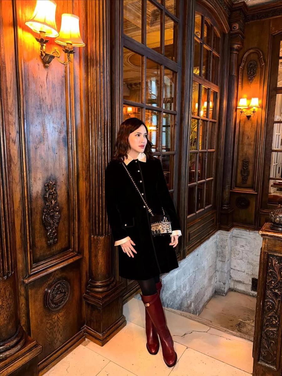 Shandy Aulia liburan di Moskow.