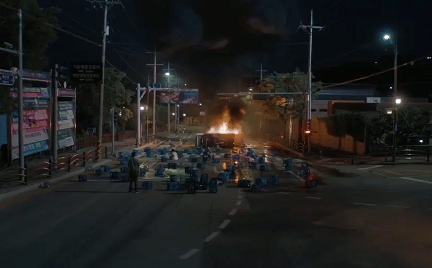 still cut drama Korea Heroes Next Door