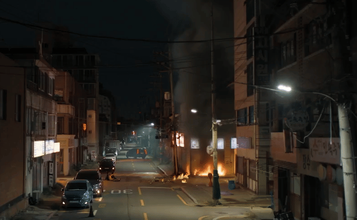 still cut drama Korea Heroes Next Door