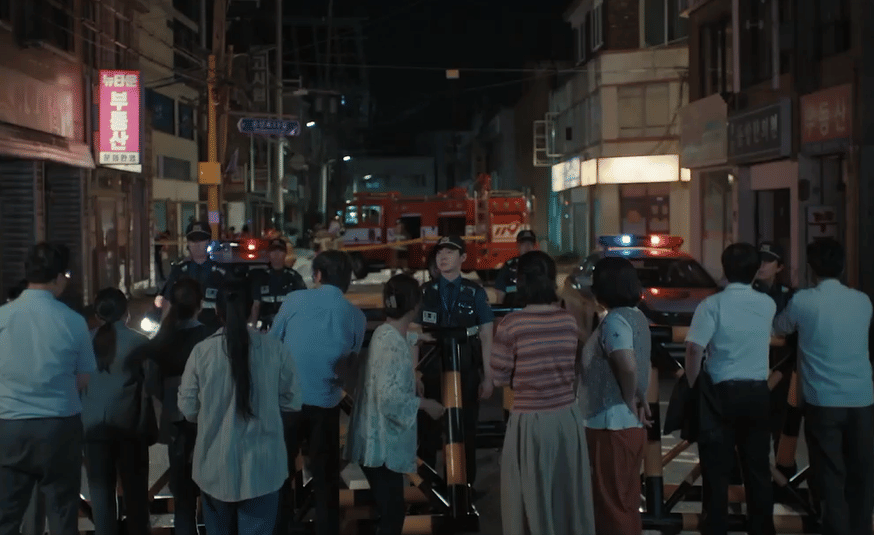 still cut drama Korea Heroes Next Door