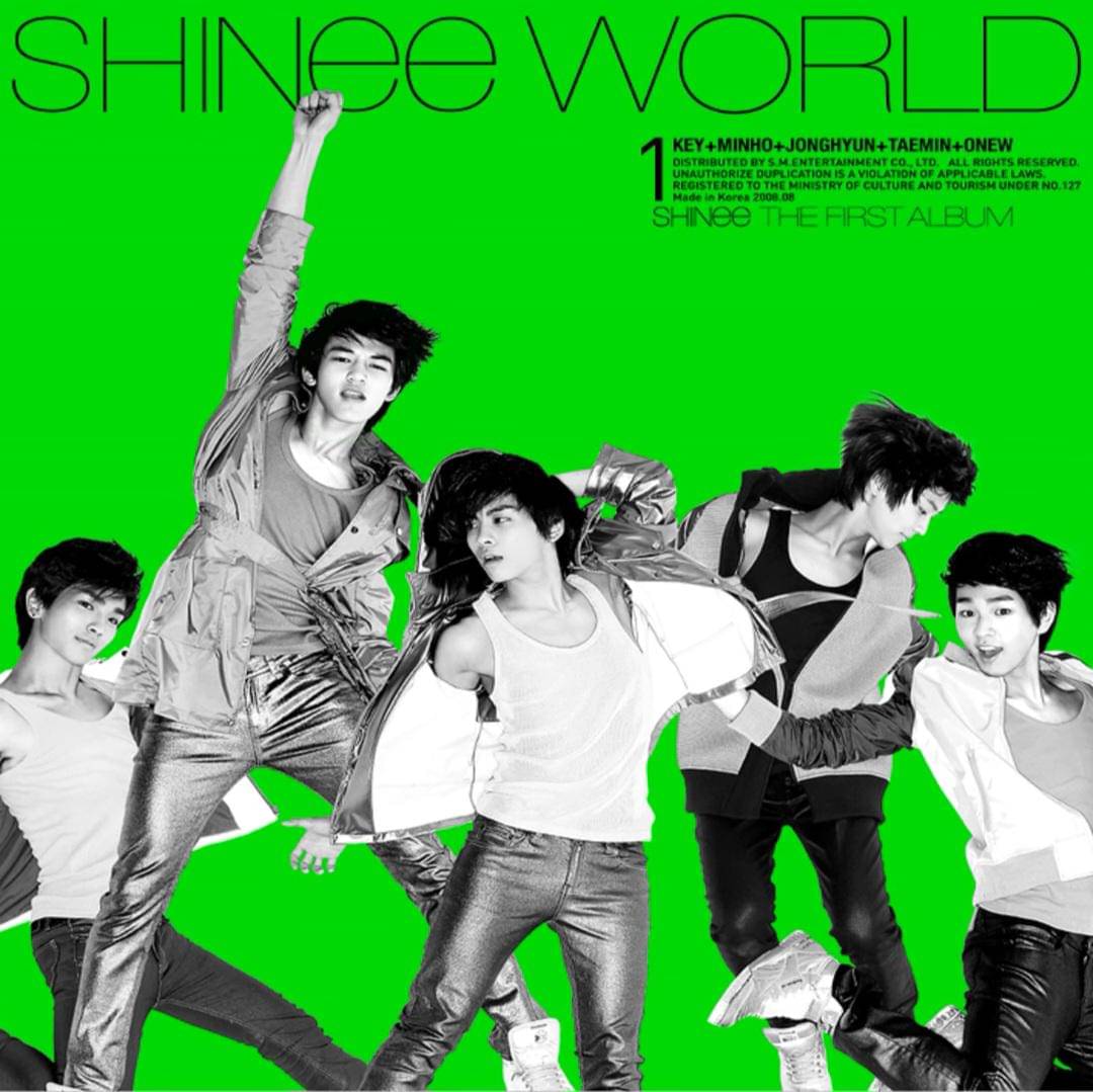 cover album The SHINee World