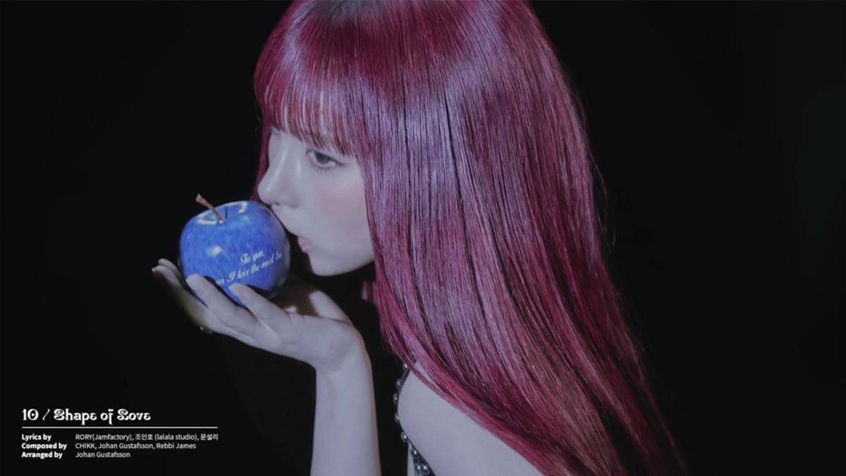 cover lagu "Shape of Love"