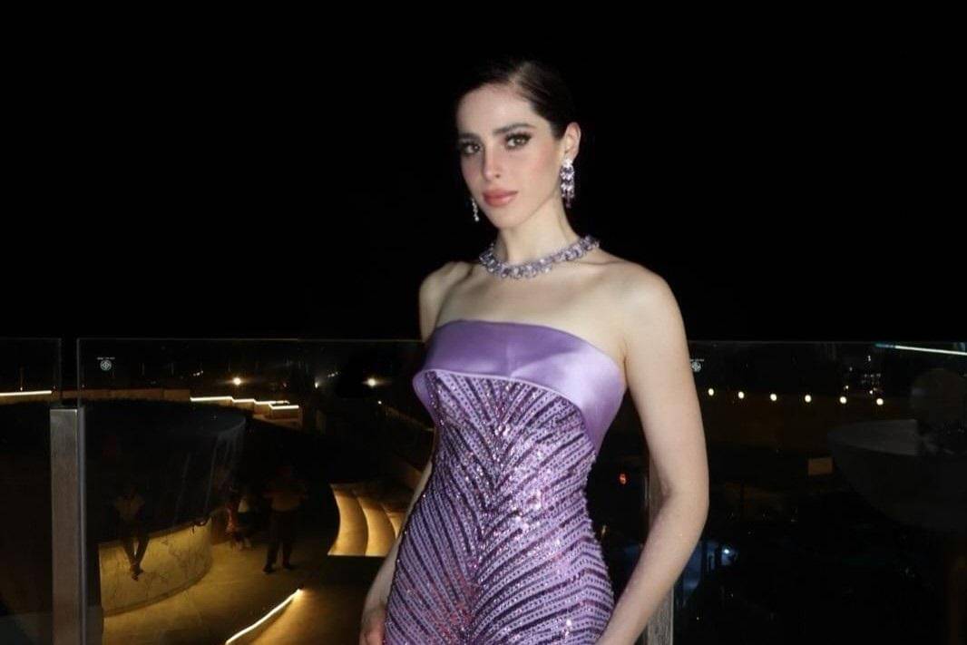 potret Fatima Bosch, Miss Universe 2025