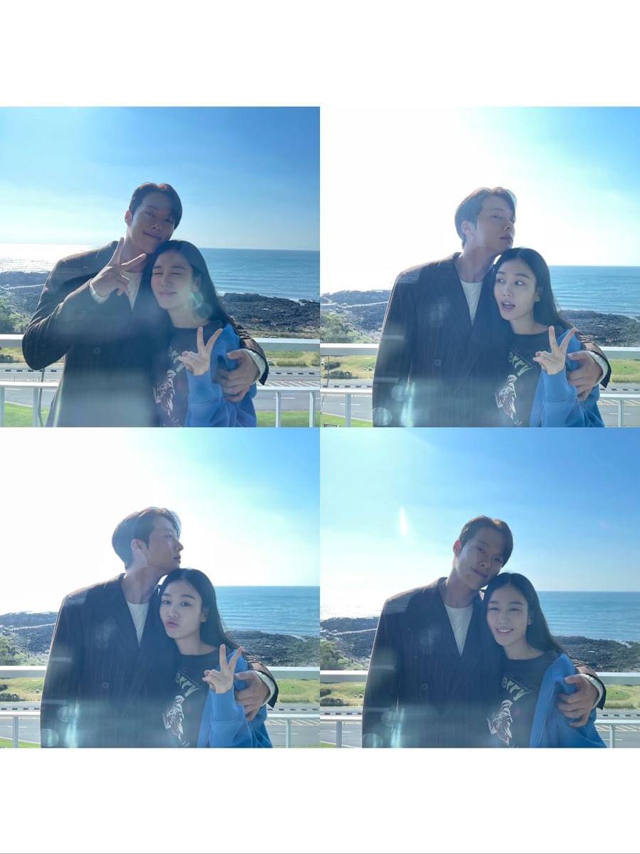 Di balik layar Dynamite Kiss