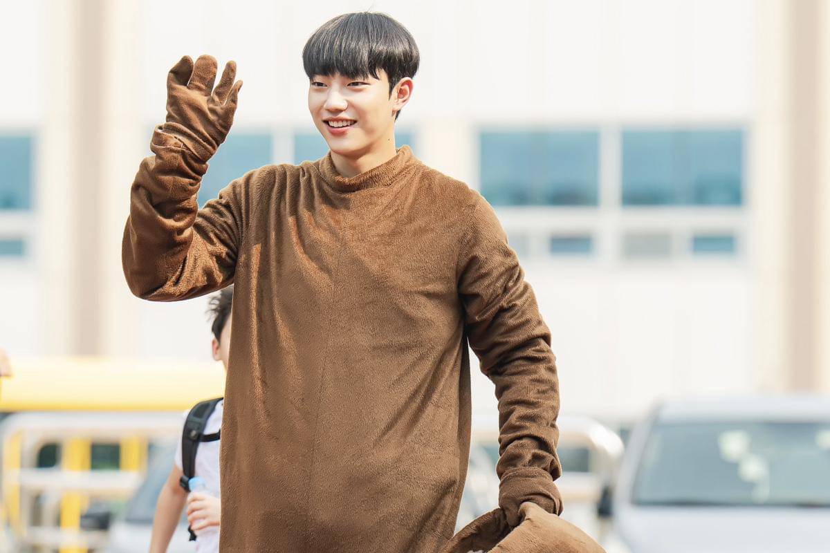 Cuplikan drama Korea Spirit Fingers