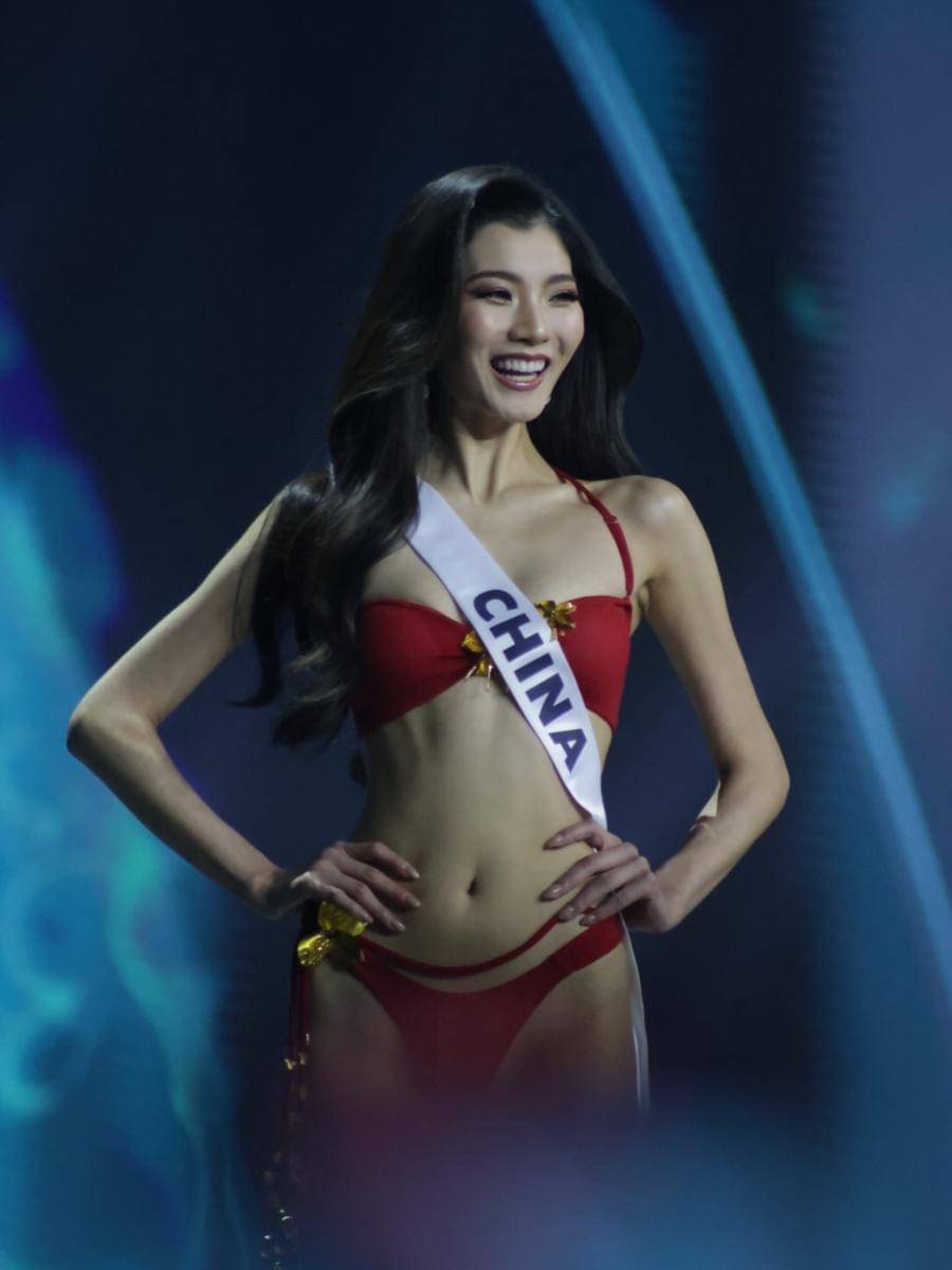 Potret Top 30 Miss Universe 2025