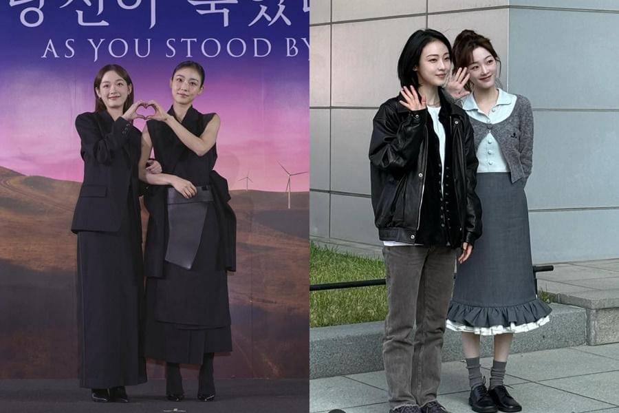Jeon So Nee dan Lee Yoo Mi