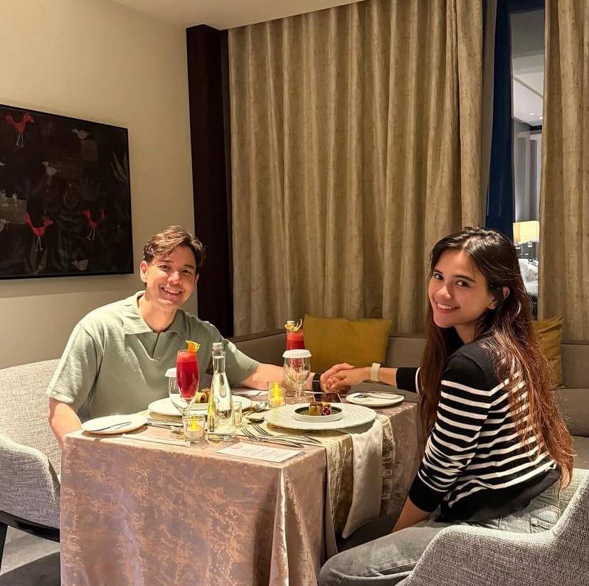 potret mesra Audi Marissa dan Anthony Xie