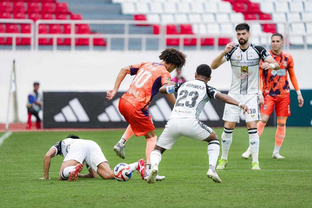 kendal tornado fc, ktfc, persipura jayapura, skuat ktfc