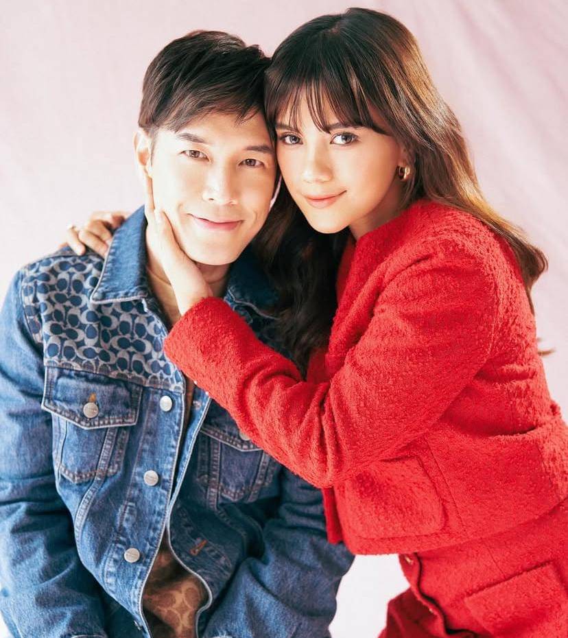 potret mesra Audi Marissa dan Anthony Xie