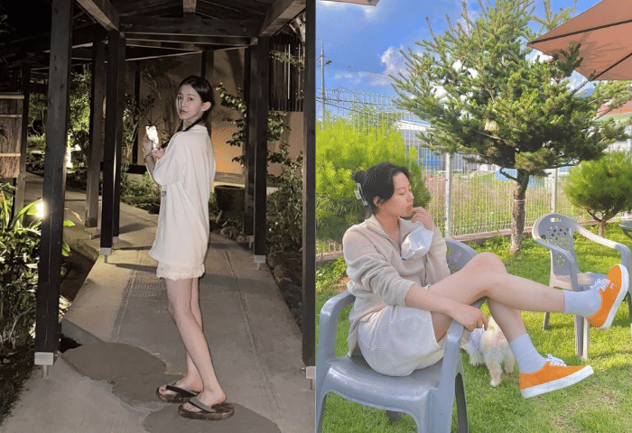 Park Ji Hu (instagram.com/03_hu) dan Park Yoo Na (instagram.com/you_naaaaa)