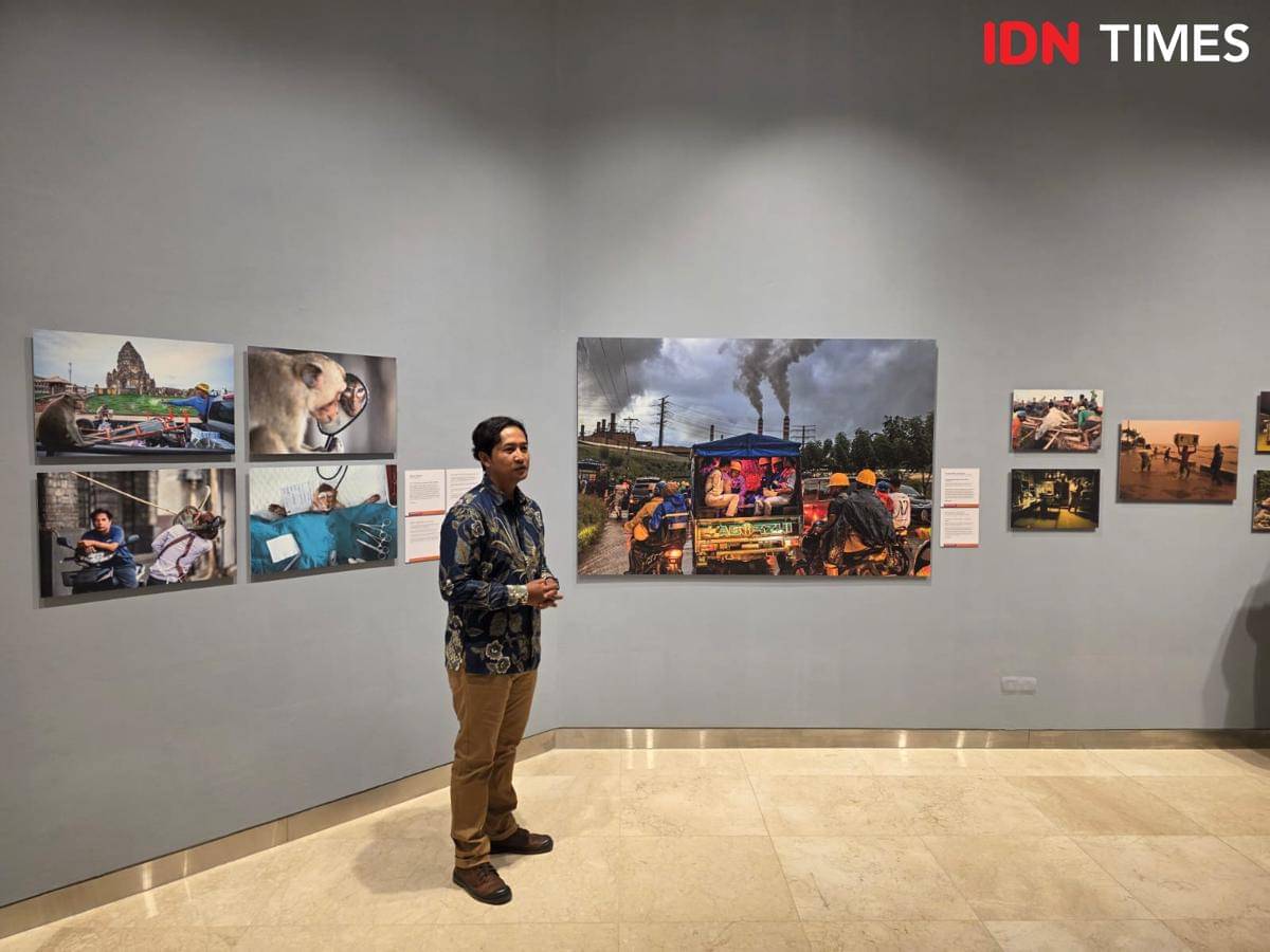 Mas Agung Wilis Yudha Baskoro pemenang dalam World Press Photo Exhibition 2025 dari Indonesia