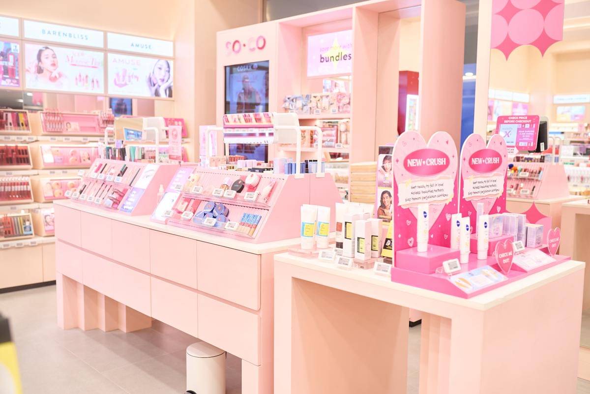 Sociolla New Store Opening Padang