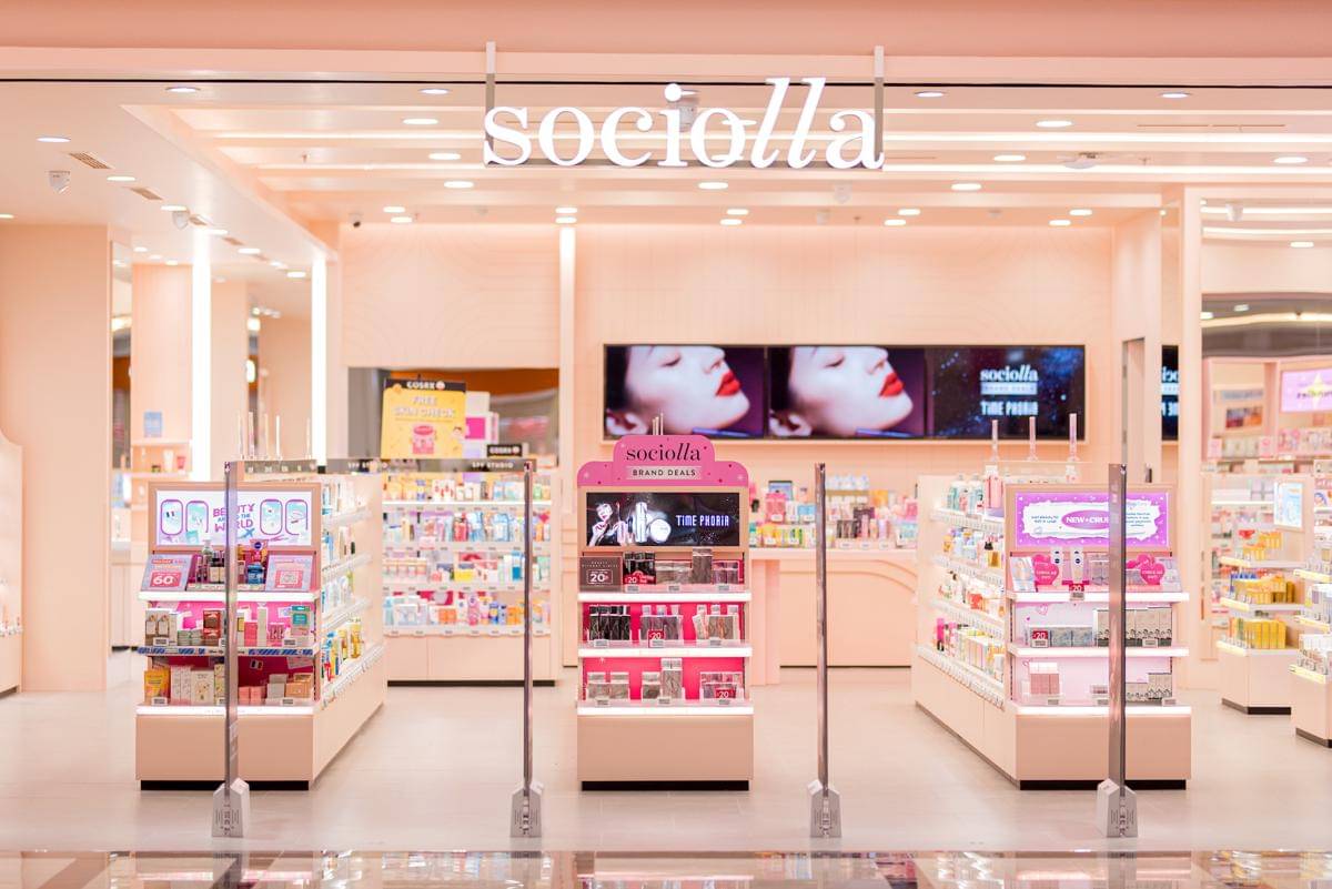 Sociolla New Store Opening Padang