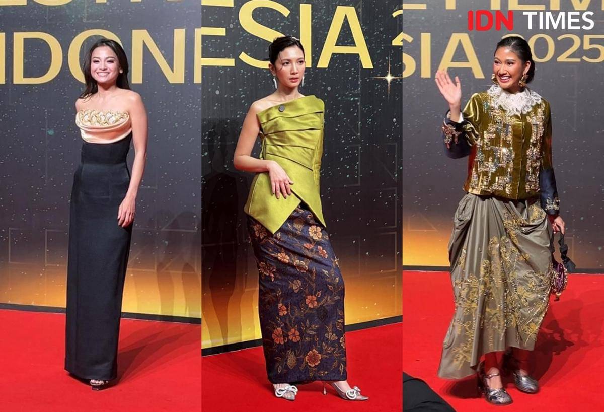 Gaya Seleb yang Masuk Nominasi Pemeran Utama Perempuan Terbaik FFI