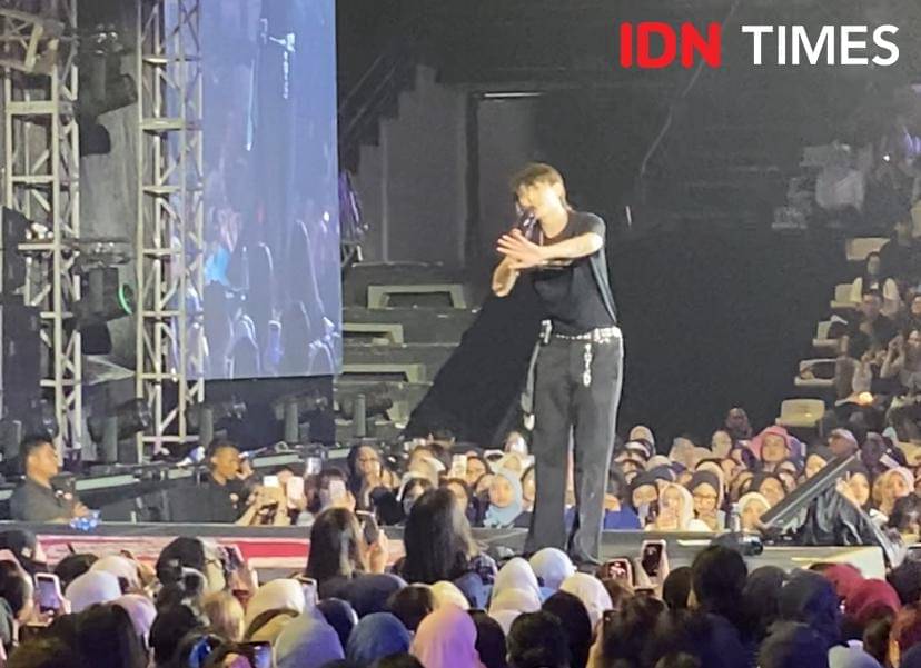 potret konser eaJ “the 1/9 tour” di Jakarta 