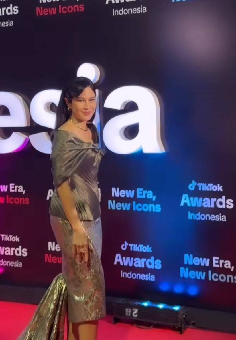 potret seleb di TikTok Awards Indonesia 2025 