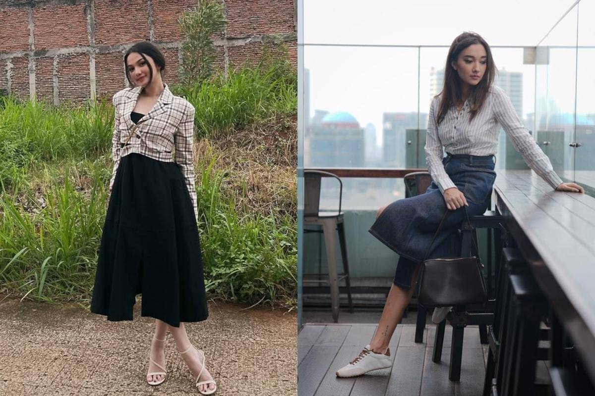 Aisyah Aqilah dan Carissa Perusset