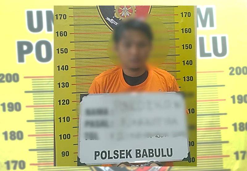 Tersangka AR pengedar sabu-sabu 