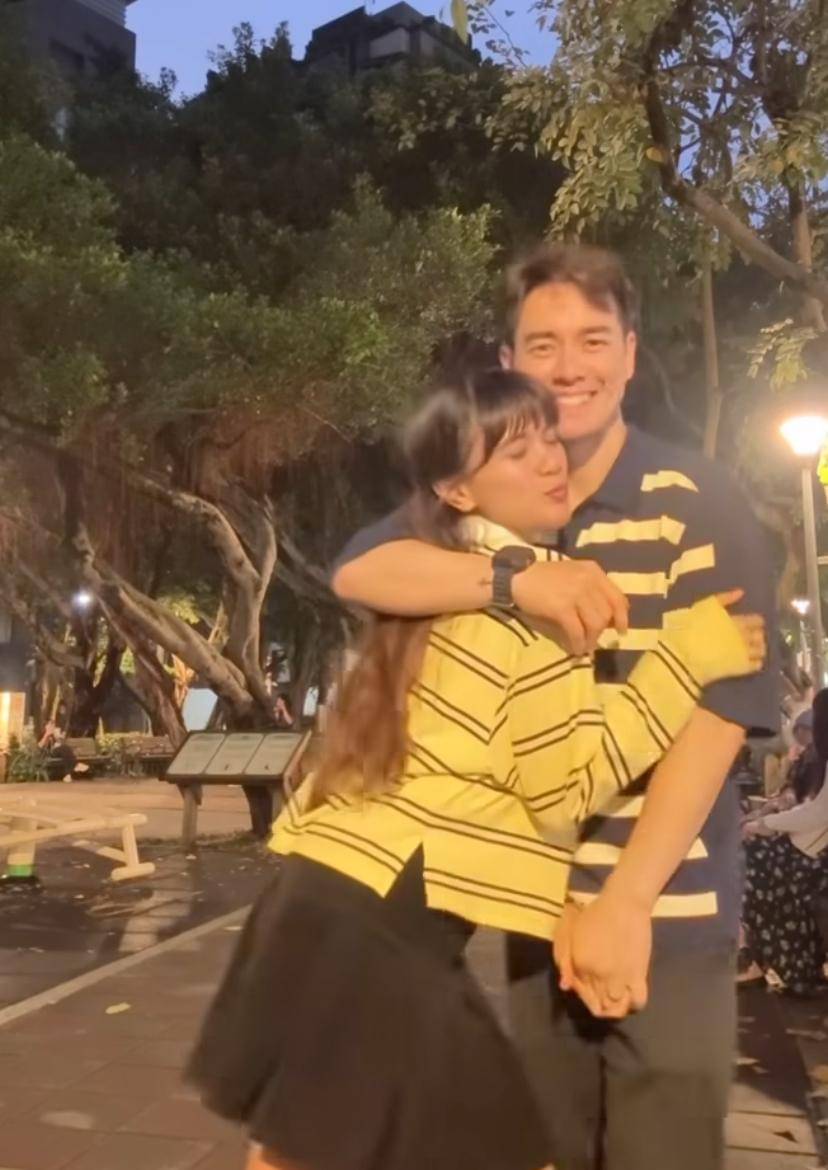 potret mesra Audi Marissa dan Anthony Xie