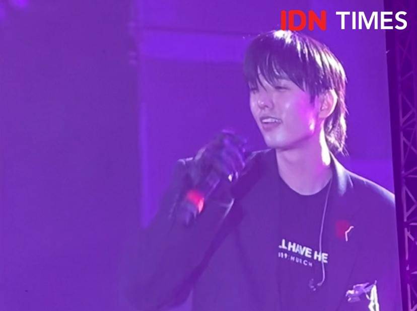 potret konser eaJ “the 1/9 tour” di Jakarta 