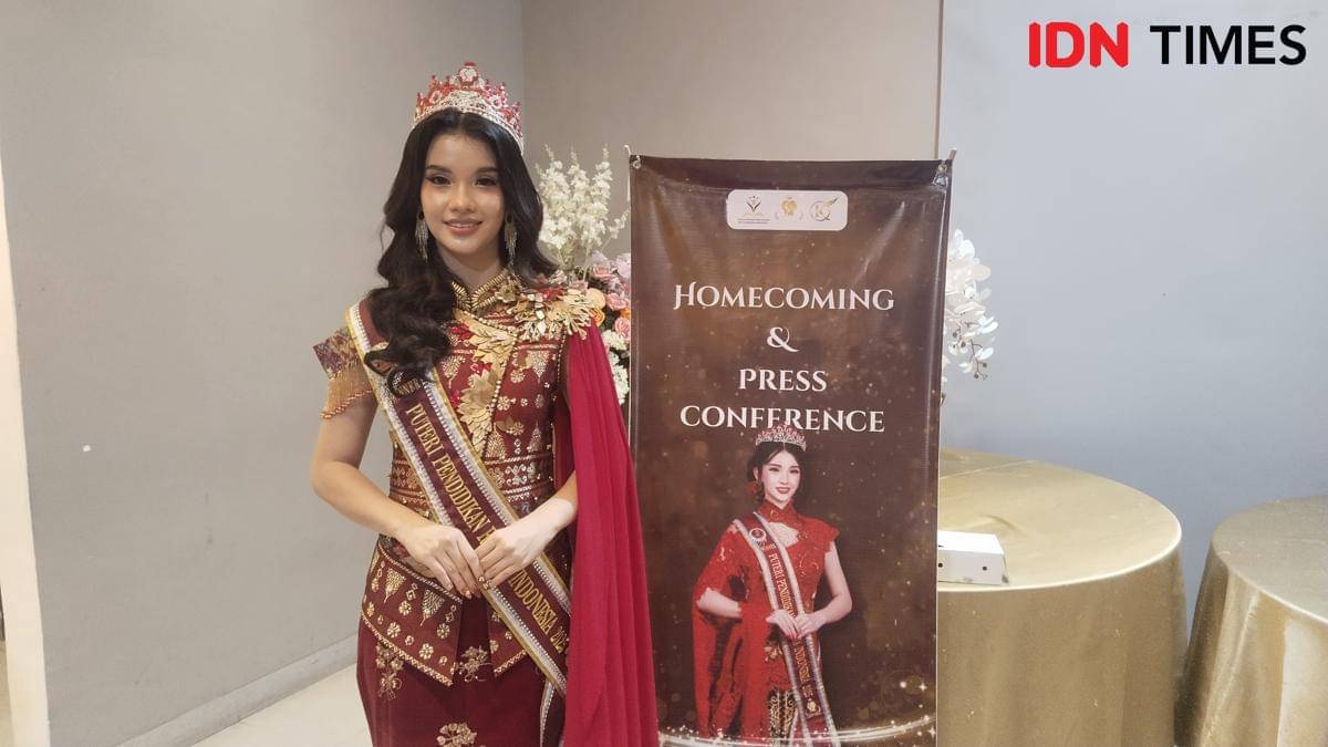 Nadira Syamsuddin, Miss Teen Tourism Earth 2025 asal Sumsel.